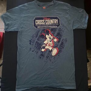 Disney Limited Editiob Men's Blue ESPN Invitational TShirt